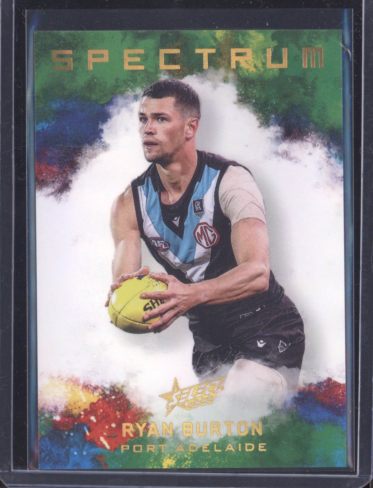 Ryan Burton 2022 Select Footy Stars SM-123 Spectrum 34/125