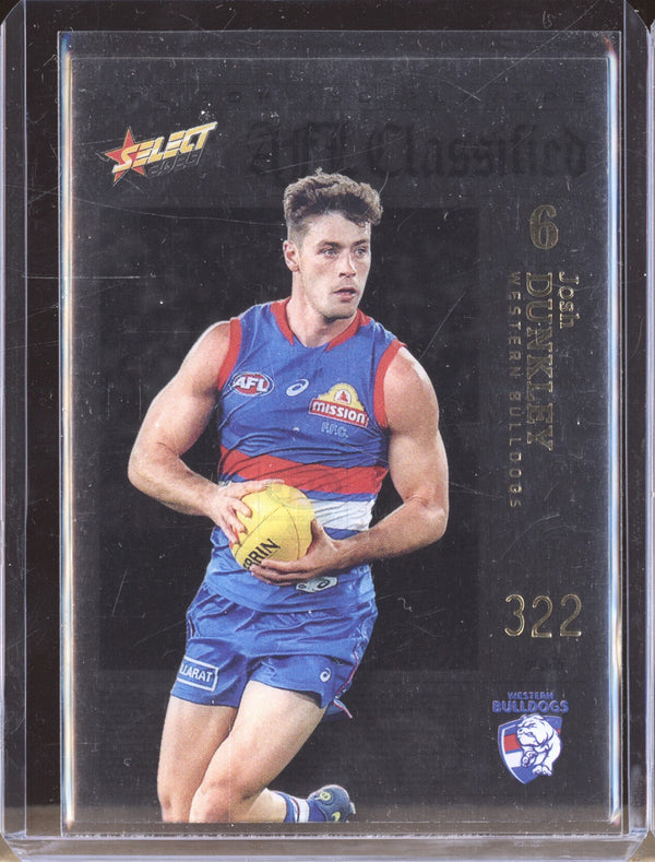 Josh Dunkley 2023 Select Footy Stars 6 AFL Classified 322/365