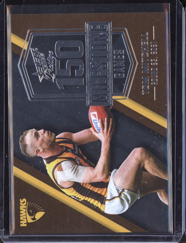 Tom Mitchell 2022 Select Prestige  150 Game Milestone 127/195