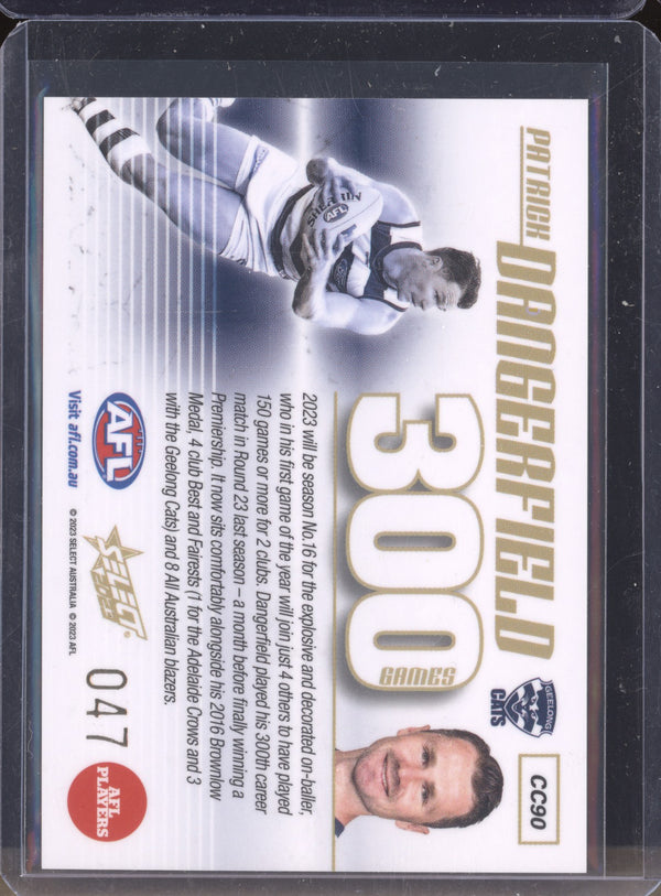 Patrick Dangerfield 2023 Select Footy Stars CC90 Case Card 47