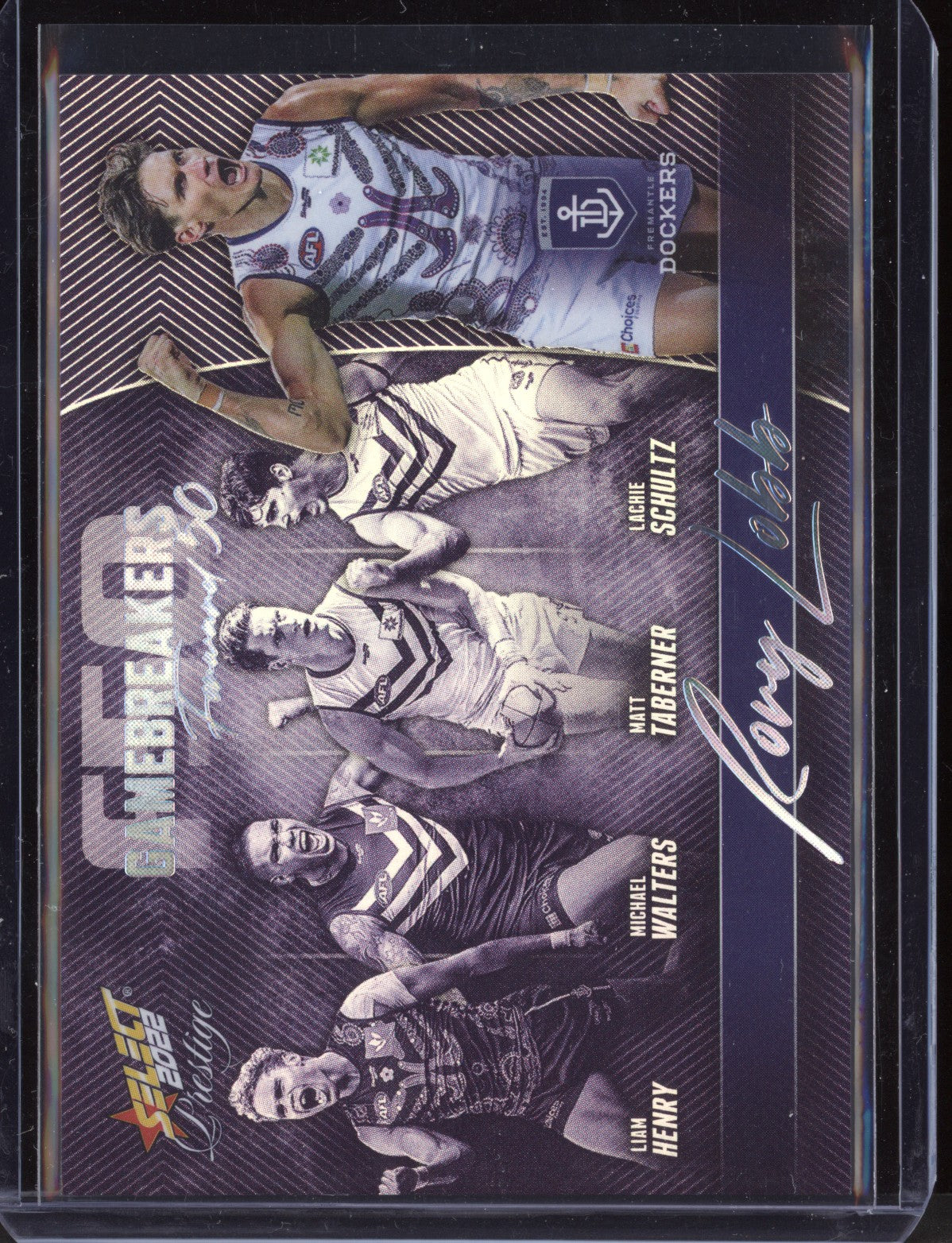 Rory Lobb 2022 Select Footy Stars Prestige Gamebreakers F50 223/750