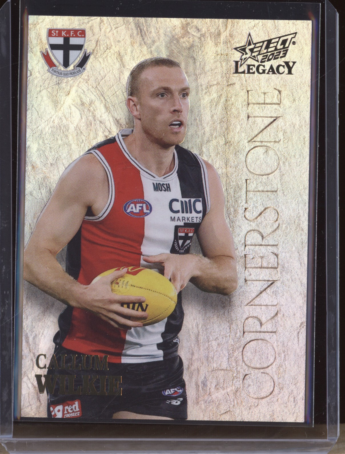 Callum Wilkie 2023 Select Legacy AFL C90 Cornerstone Low 07/85