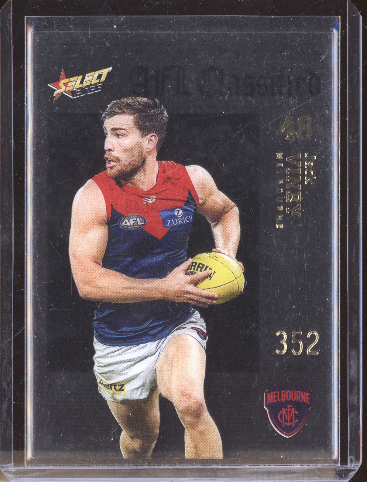 Jack Viney 2023 Select Footy Stars 48 AFL Classified 352/365