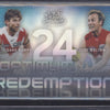 Dane Rampe Jude Bolton 2022 Select Optimum OMDSR16 Optimum Dual Signature Redemption 43/50