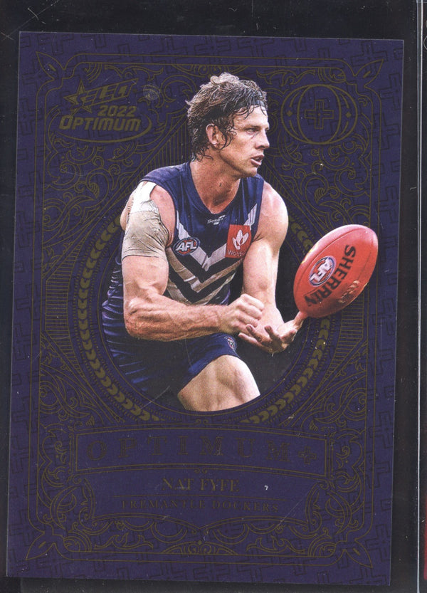 Nat Fyfe 2022 Select Optimum OP50 Optimum Plus 225/450