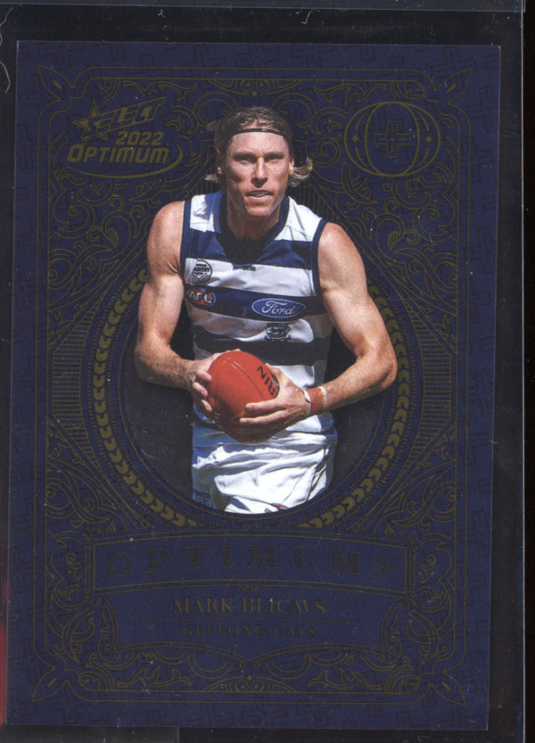 Mark Blicavs 2022 Select Optimum OP57 Optimum Plus 204/450