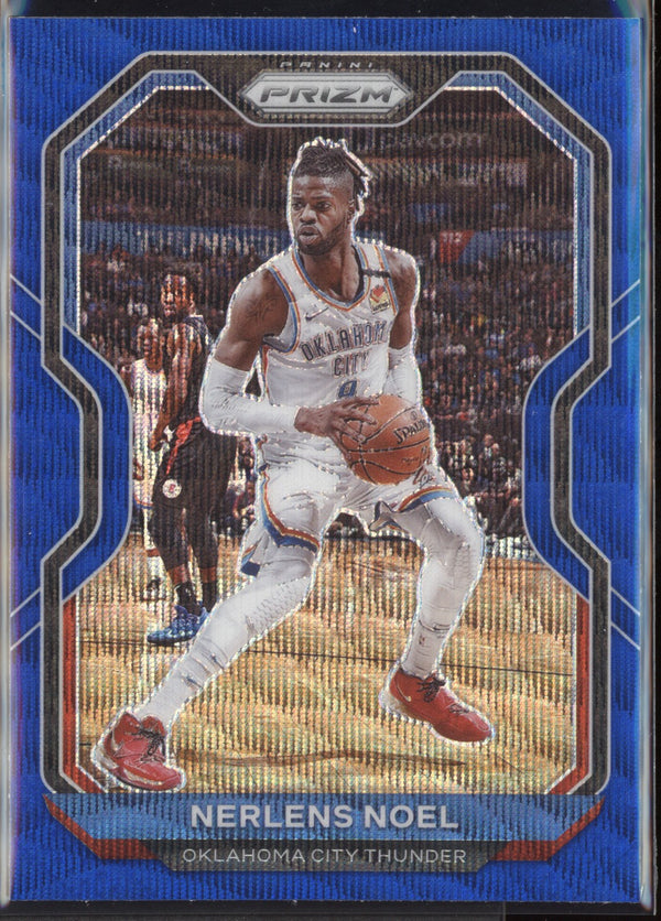 Nerlens Noel 2020/21 Panini Prizm Blue Wave