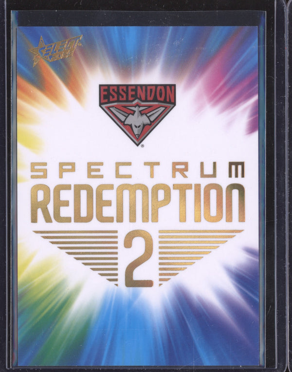 Essendon Bombers 2023 Select Footy Stars SR-E2 Spectrum Redemption 2 26/125