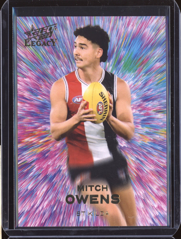 Mitch Owens 2023 Select Legacy AFL V130 Vortex 16/60