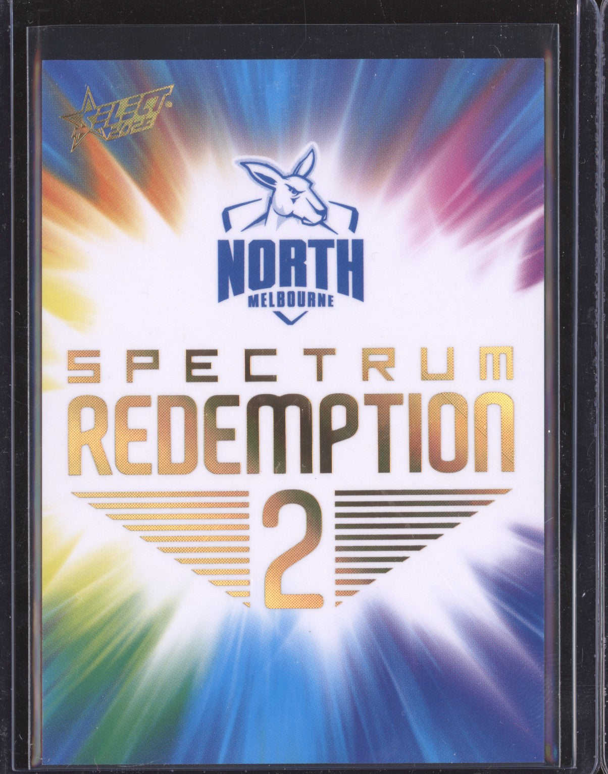 North Melbourne 2023 Select Footy Stars SR-N2 Spectrum Redemption 2 10/125