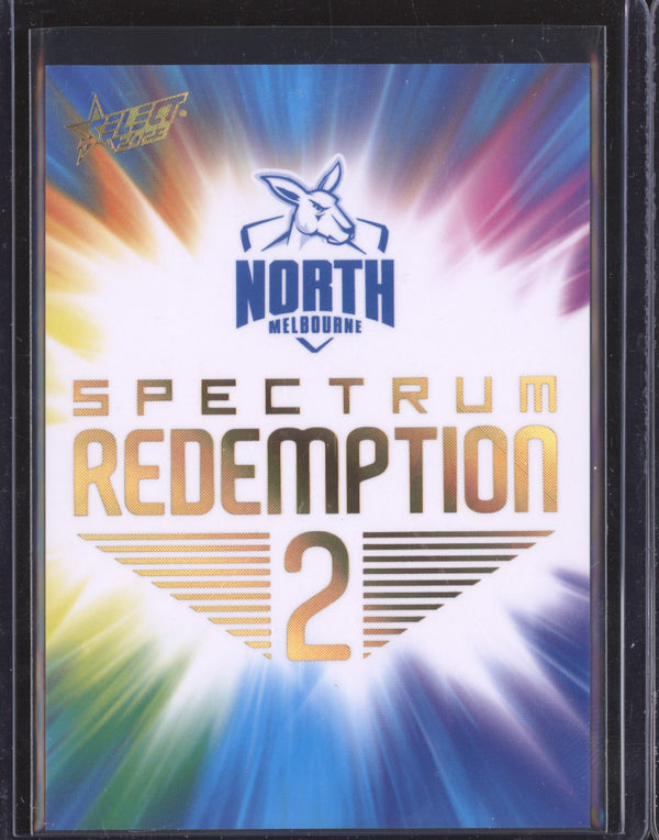 North Melbourne 2023 Select Footy Stars SR-N2 Spectrum Redemption 2 10/125