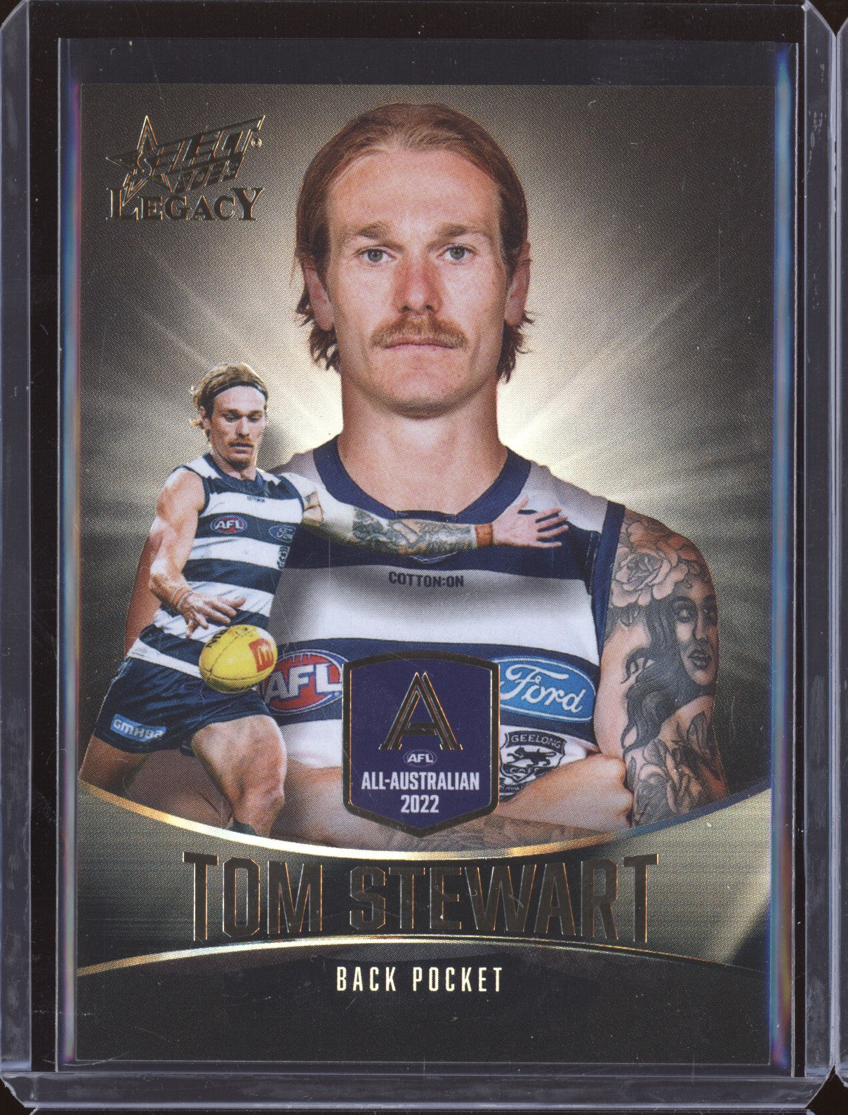 Tom Stewart 2023 Select Legacy AFL AA1 2022 All-Australian 62/195