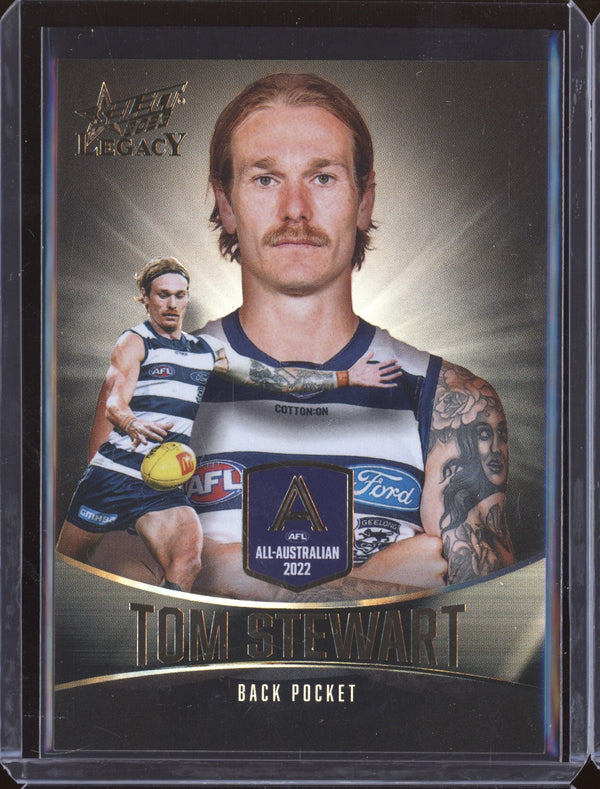 Tom Stewart 2023 Select Legacy AFL AA1 2022 All-Australian 62/195