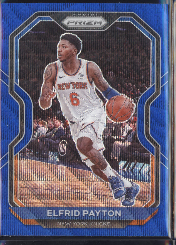 Elfrid Payton 2020/21 Panini Prizm Blue Wave