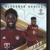 Alphonso Davies 2021/22 Topps UEFA Champions League Best of the Best