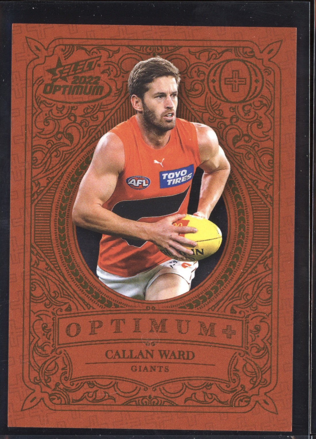 Callan Ward 2022 Select Optimum OP72 Optimum Plus 171/450