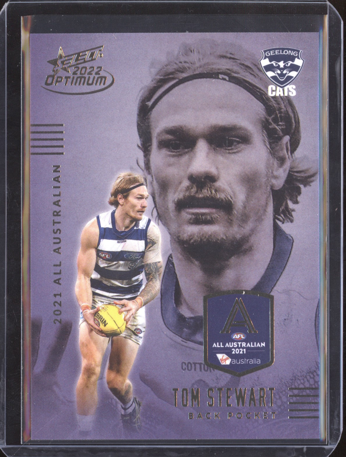 Tom Stewart 2022 Select Optimum AAL3 2021 All Australian Metal 67/80