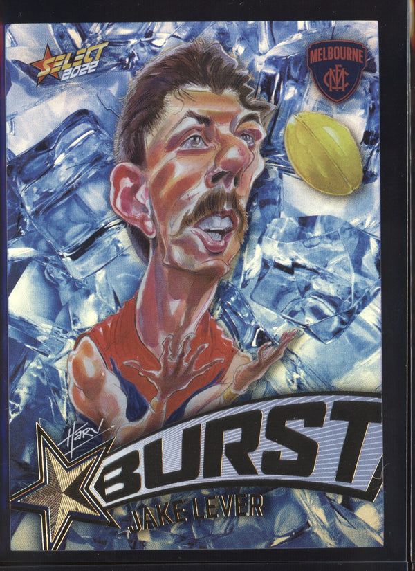 Jake Lever 2022 AFL- Select Footy Stars Starburst Ice