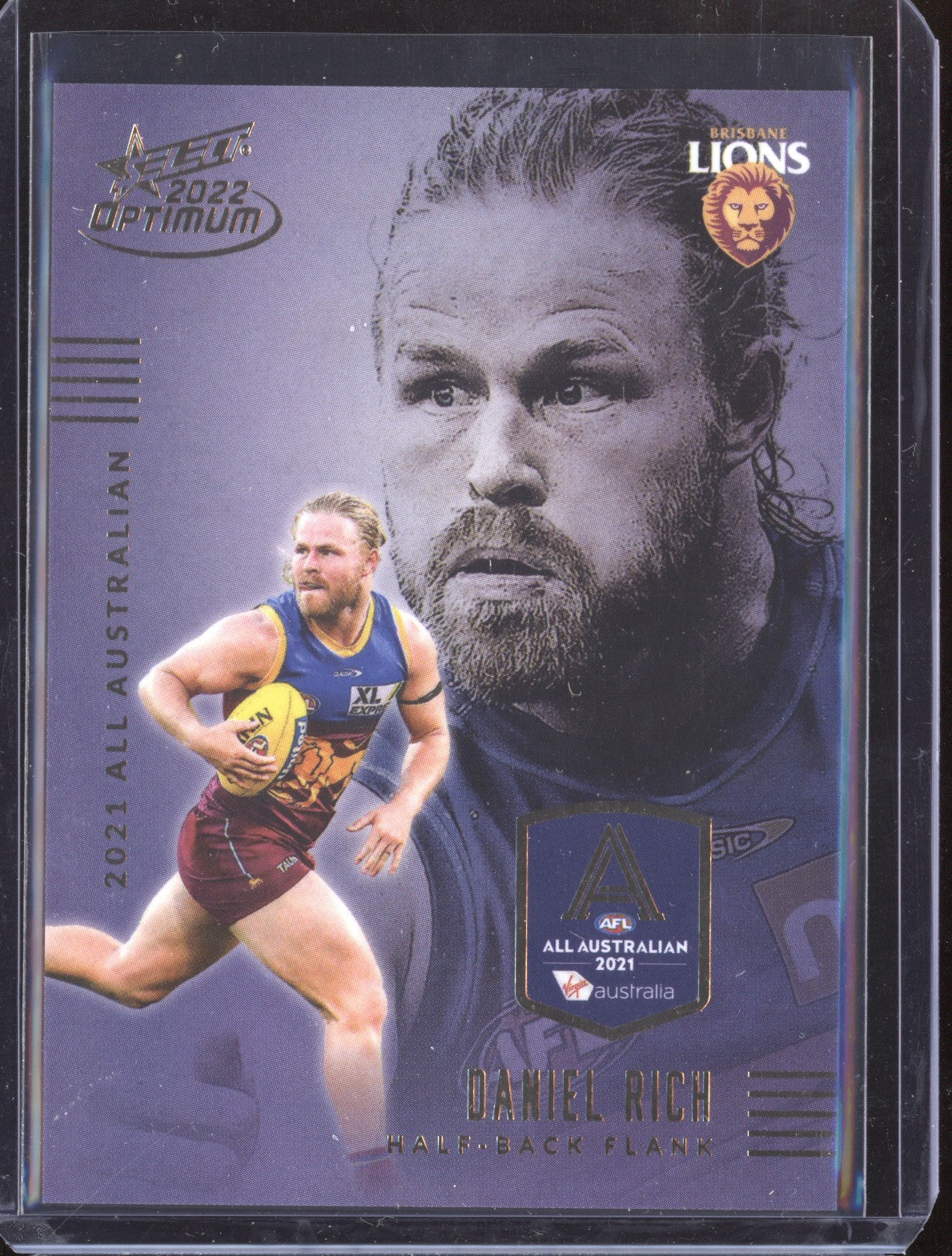 Daniel Rich 2022 Select Optimum AAL4 2021 All Australian Metal 44/80