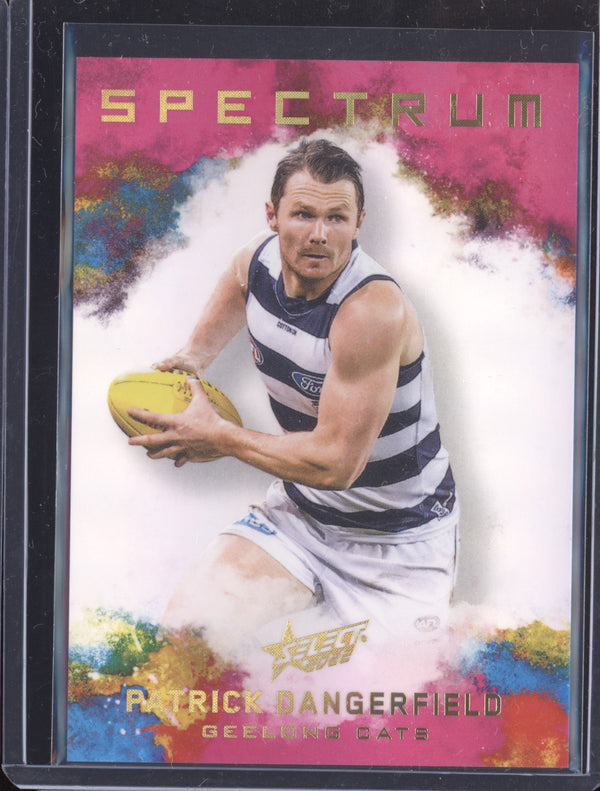 Patrick Dangerfield 2022 Select Footy Stars SM-69 Spectrum 28/125