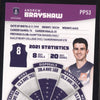 Andrew Brayshaw 2022 Select Footy Stars Common Card - Purple