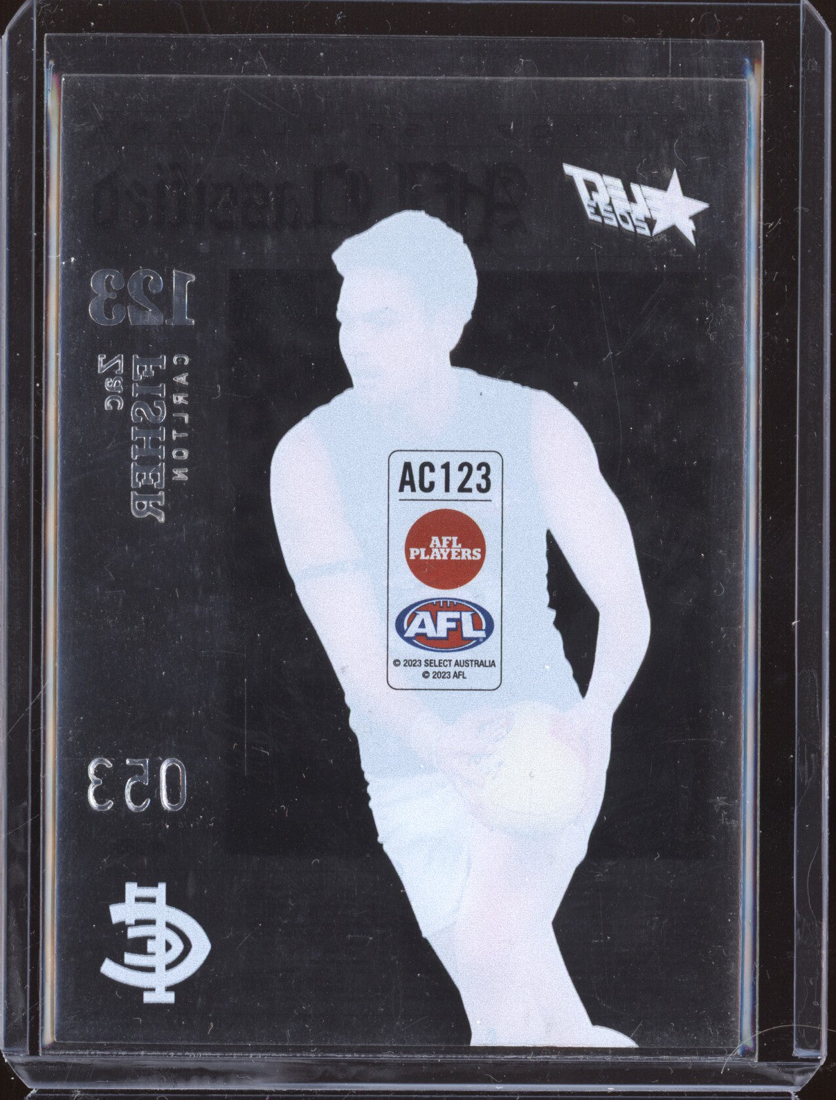 Zac Fisher 2023 Select Footy Stars 123 AFL Classified 53/365