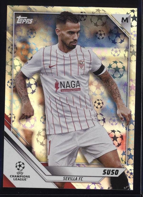 Suso 2021/22 Topps UEFA Champions League Starball