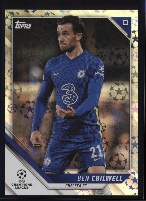 Ben Chilwell 2021/22 Topps UEFA Champions League Starball