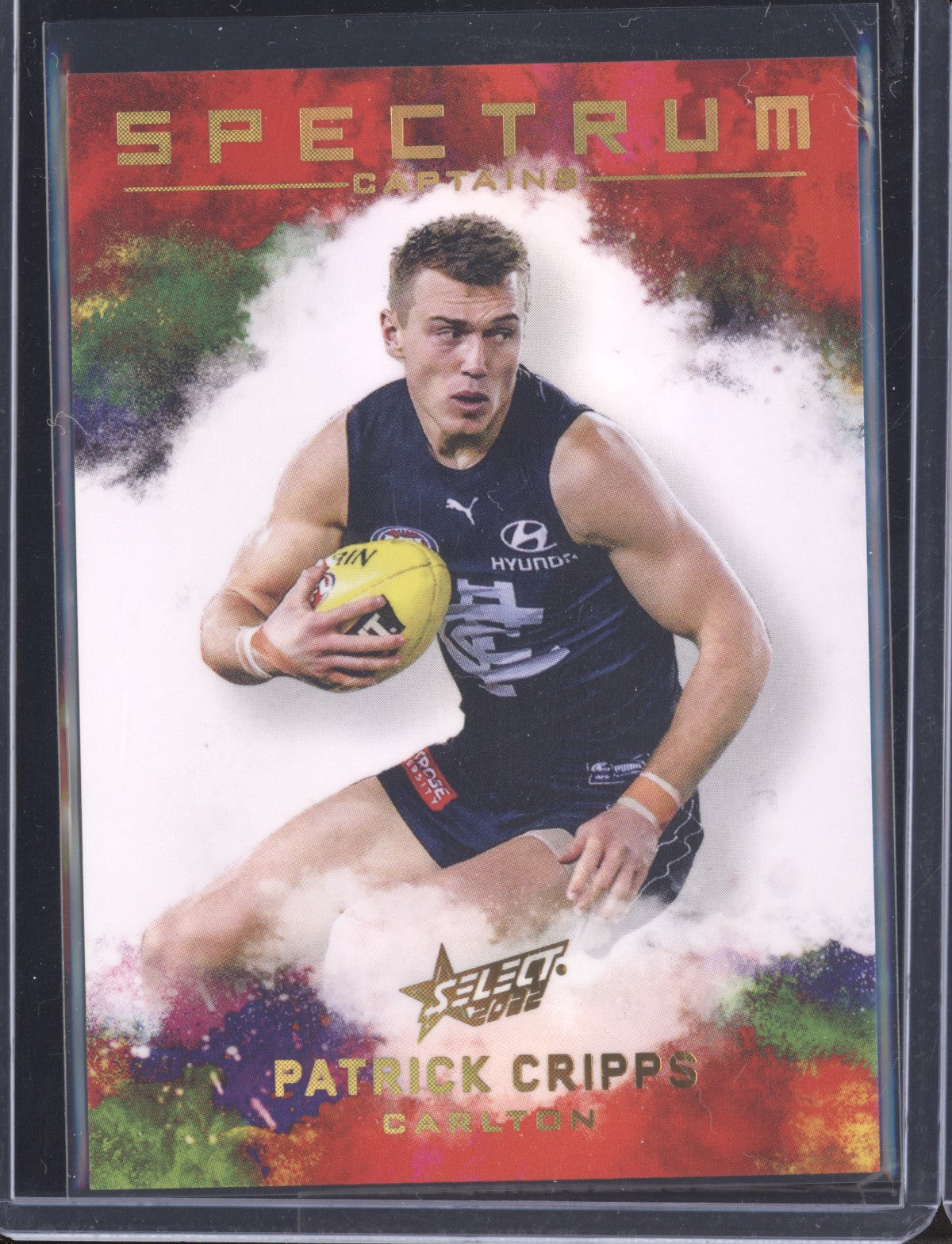 Patrick Cripps 2022 Select Footy Stars SM-21 Spectrum 117/125