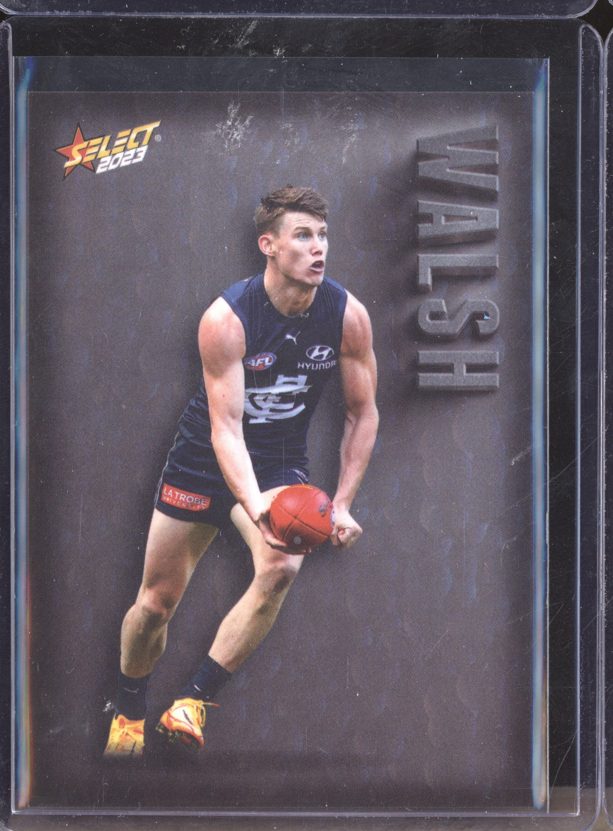 Sam Walsh 2023 Select Footy Stars C15 Carbon 41/195