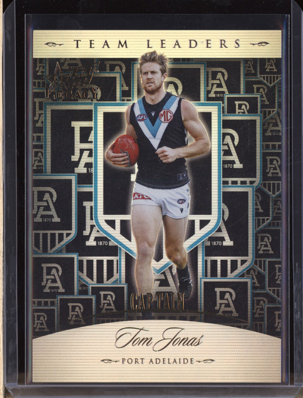 Tom Jonas 2023 Select Legacy AFL TL62 Team Leaders 115/200