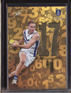 Will Brodie 2023 Select Footy Stars N66 Numbers Gold 174/255