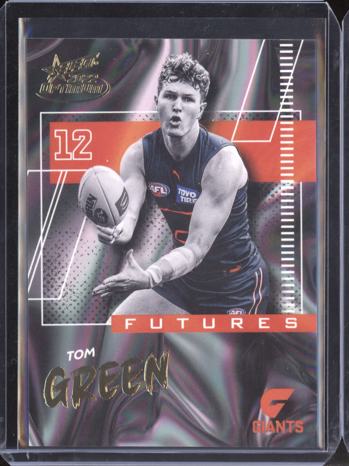 Tom Green 2022 Select Optimum F38 Futures 73/95