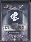 Carlton 2023 Select Footy Stars CPP3 Coleman Medal Predictor Platinum 10/60