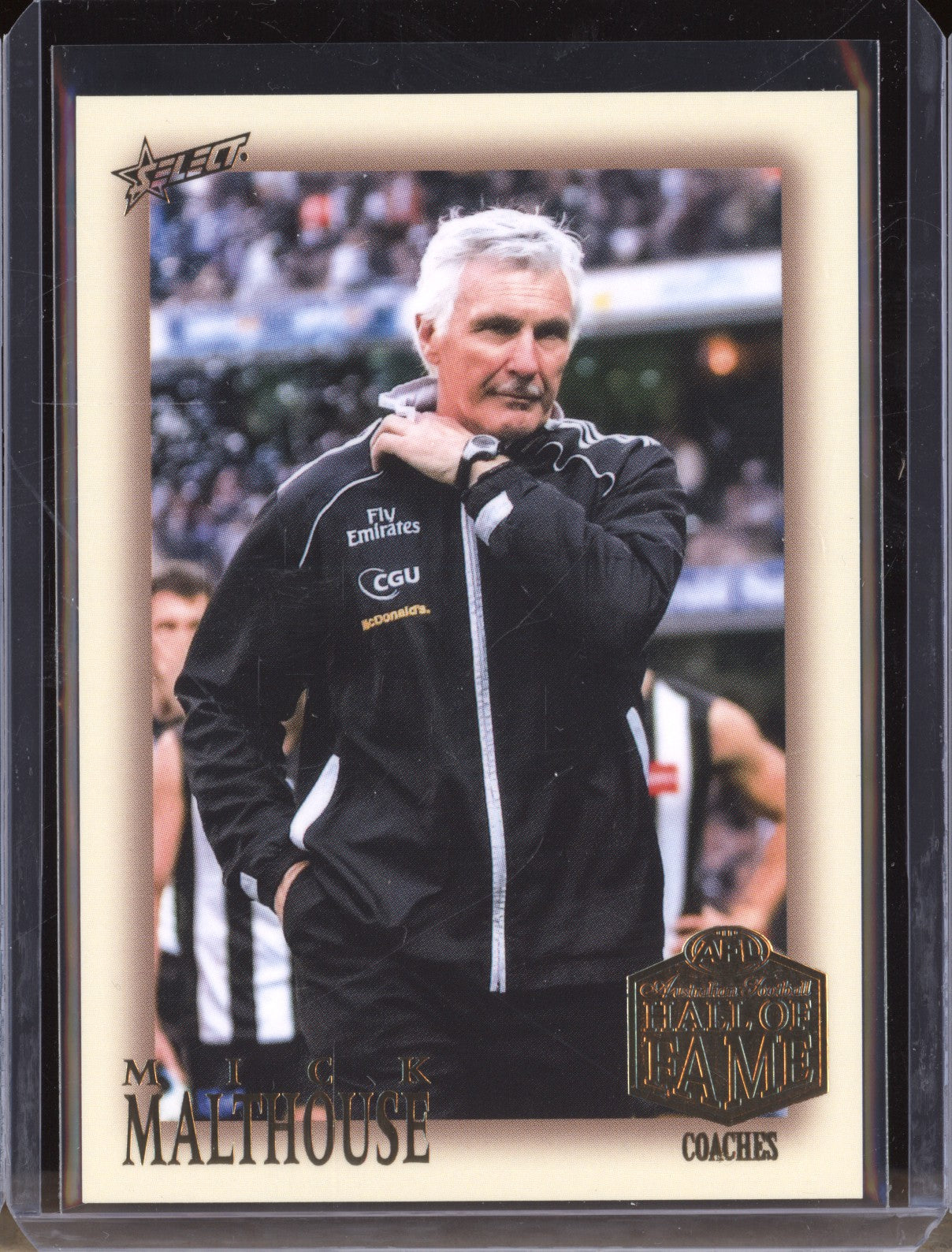 Mick Malthouse 2023 Select Legacy Hall of Fame Inductees Limited Edition 13/290