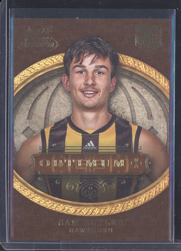 Sam Butler 2022 Select Optimum OPP186 Optimum Plus Parallel RC 49/115