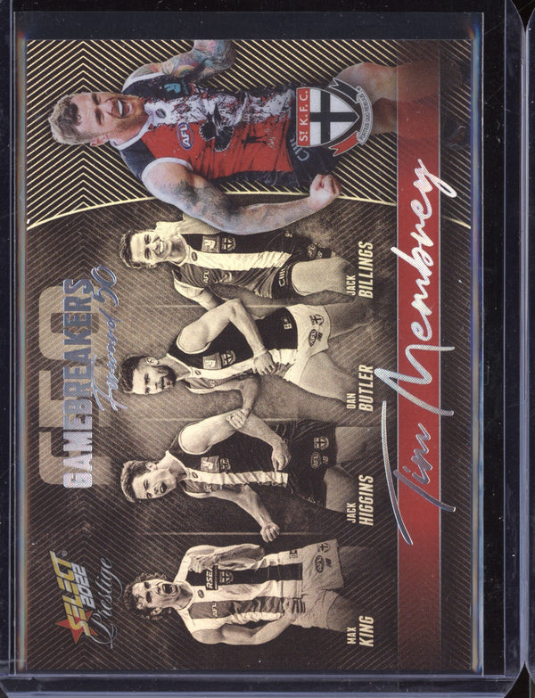 Tim Membrey 2022 Select Footy Stars Prestige Gamebreakers F50 570/750