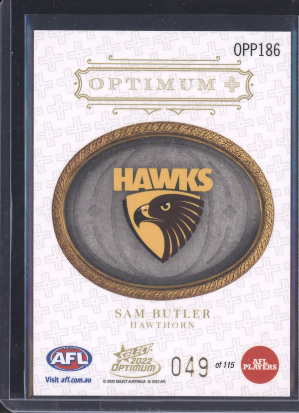 Sam Butler 2022 Select Optimum OPP186 Optimum Plus Parallel RC 49/115