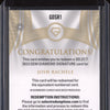 Josh Rachele 2023 Select Gem GDSR1 Diamond Signature Redemption Adelaide 30/35