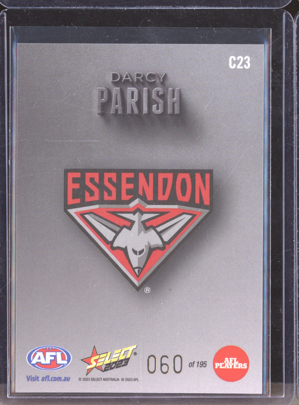 Darcy Parish 2023 Select Footy Stars C23 Carbon 60/195