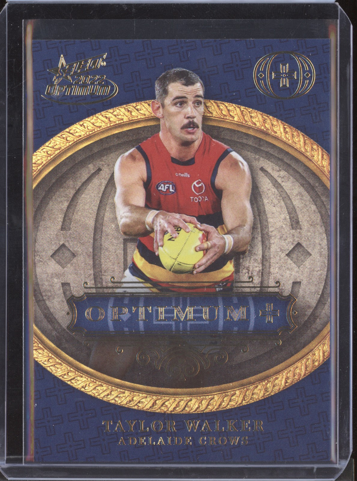 Taylor Walker 2022 Select Optimum OPP10 Optimum Plus Parallel 81/115