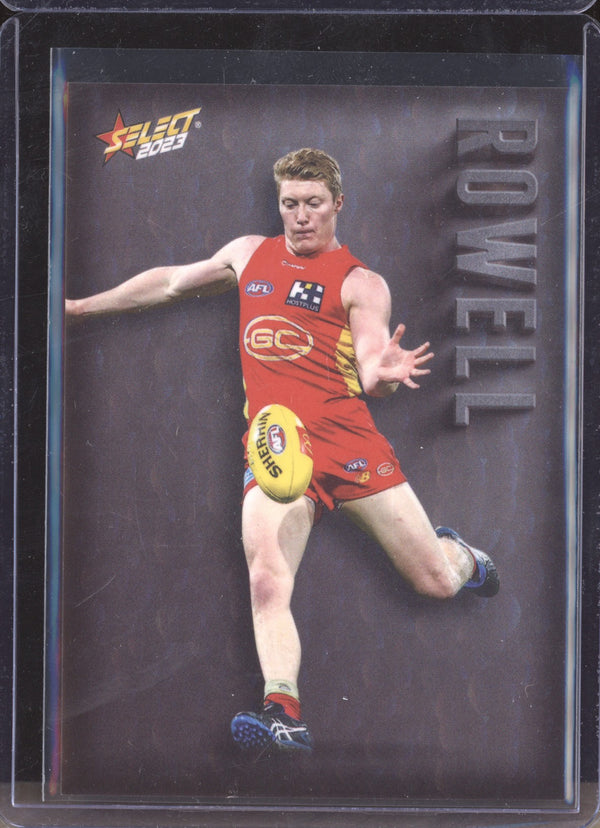 Matt Rowell 2023 Select Footy Stars C45 Carbon 178/195