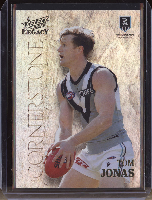 Tom Jonas 2023 Select Legacy AFL C76 Cornerstone 61/85