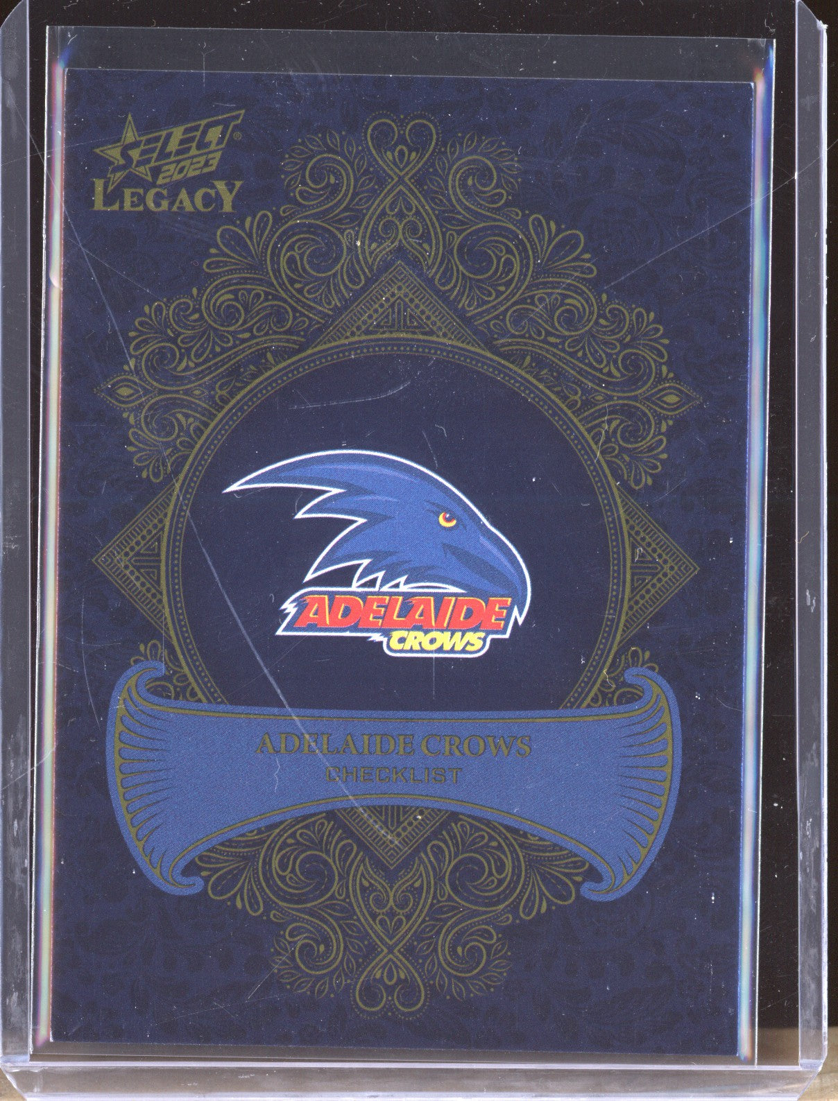 Adelaide Crows Logo Checklist 2023 Select Legacy AFL LP2 Legacy Plus 79/425