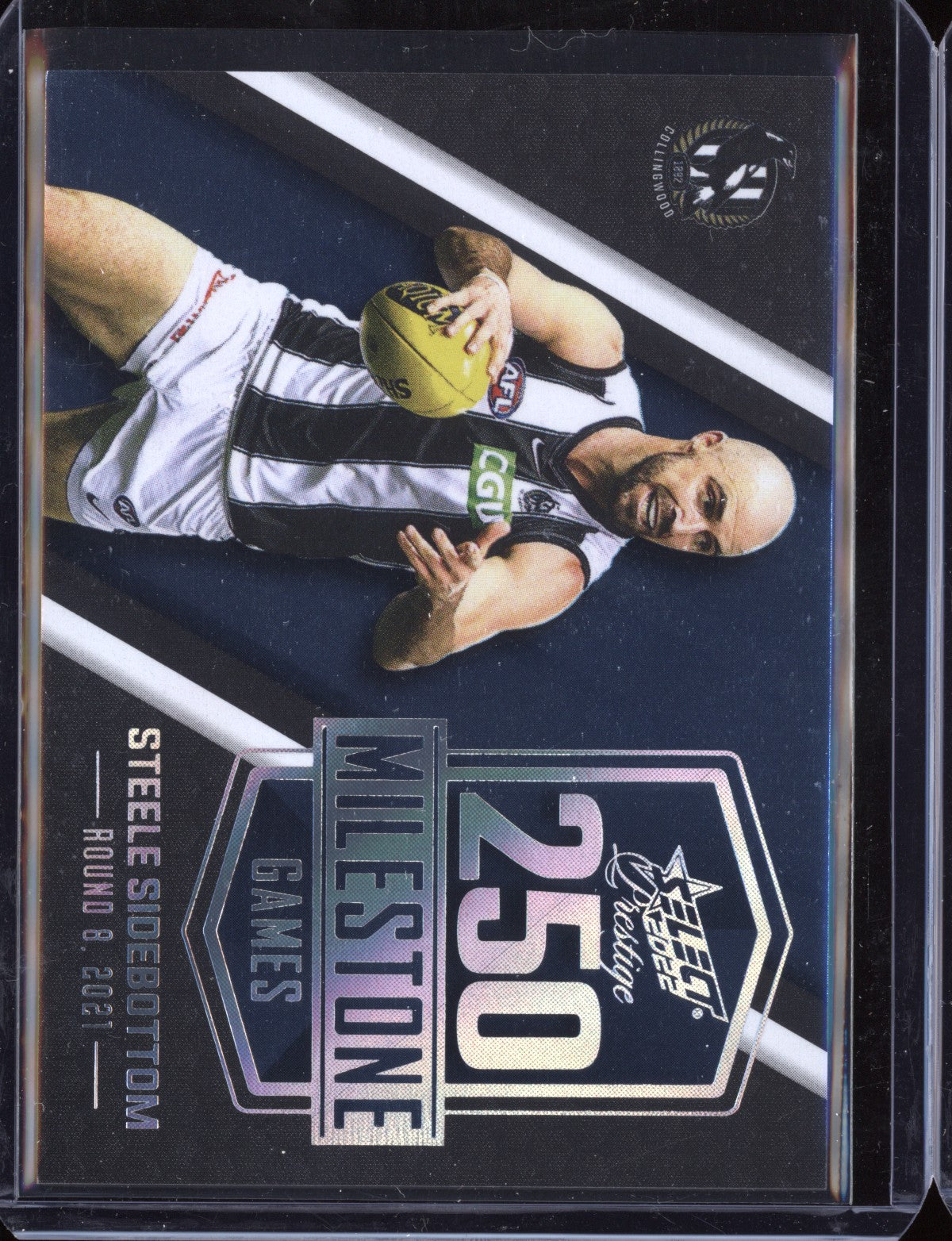 Steele Sidebottom 2022 Select Footy Stars Prestige AFL Milestones Games 179/195