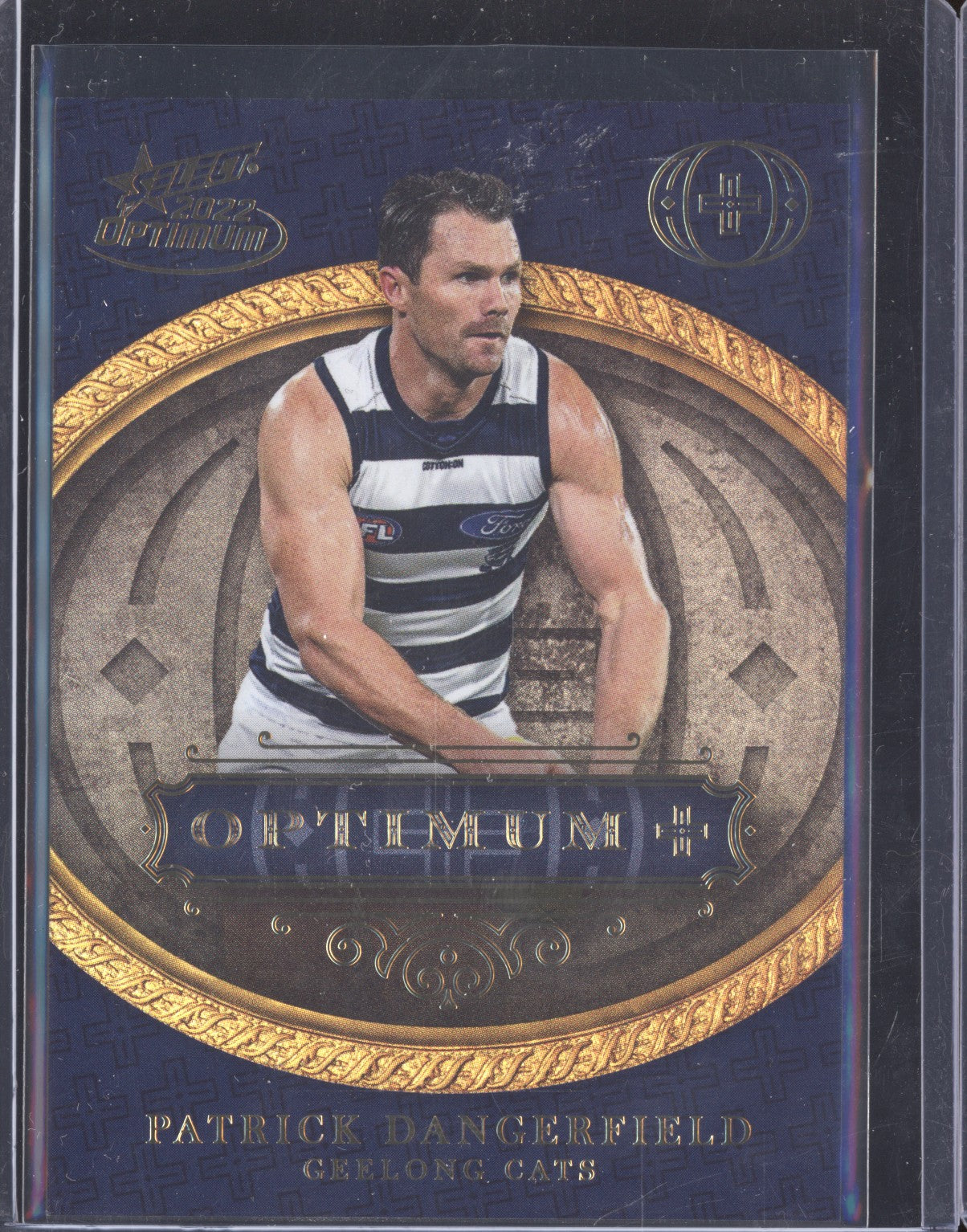 Patrick Dangerfield 2022 Select Optimum OPP59 Plus Parallel 40/115