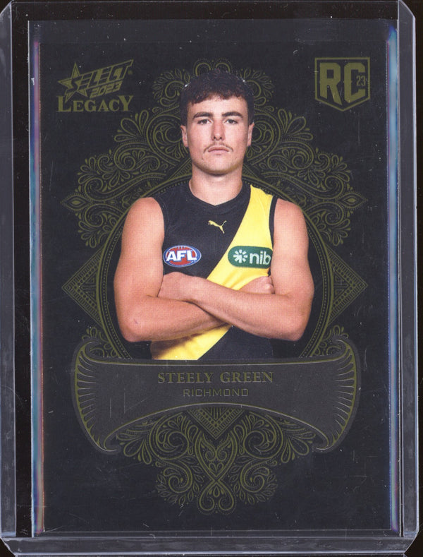 Steely Green 2023 Select Legacy AFL LP236 Legacy Plus RC 21/425