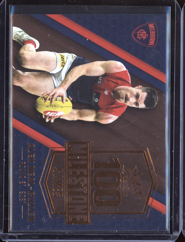 Alex Neal-Bullen 2022 Select Footy Stars Prestige AFL Milestones Games 86/195