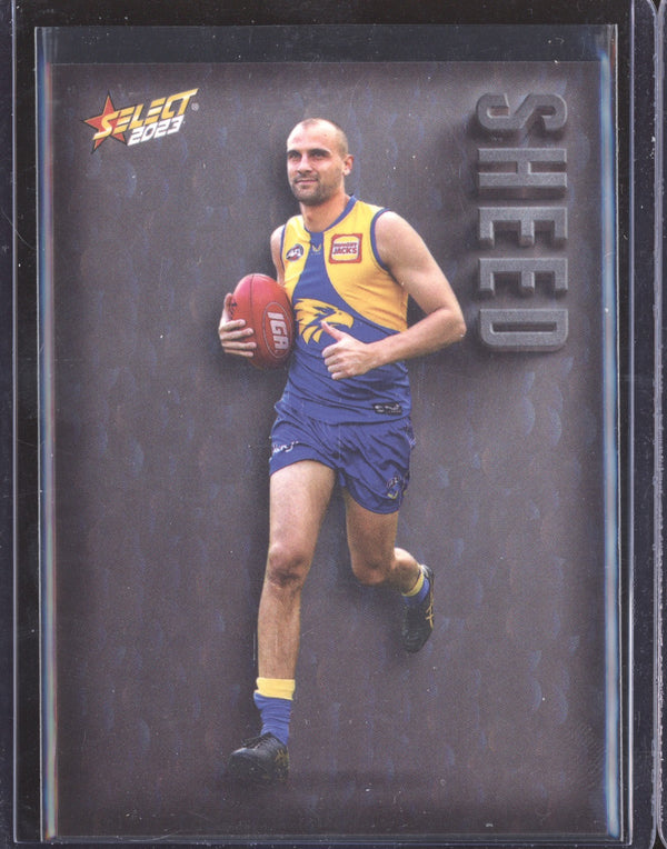 Dom Sheed 2023 Select Footy Stars C84 Carbon 174/195