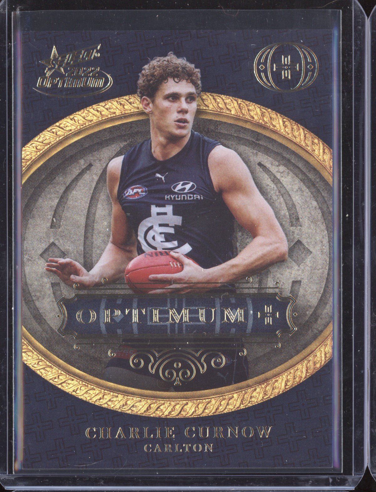 Charlie Curnow 2022 Select Optimum OPP23 Optimum Plus Parallel 71/115